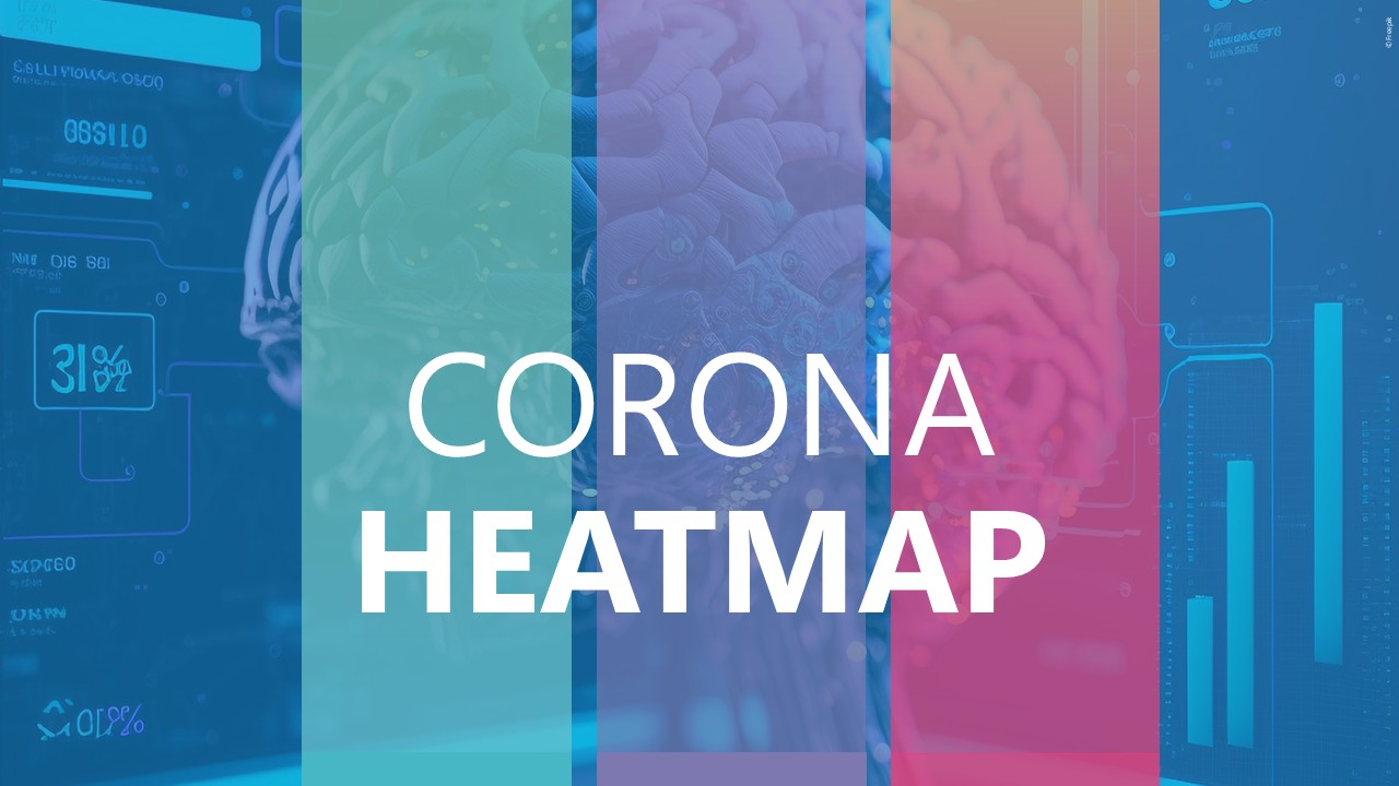 Corona Heatmap